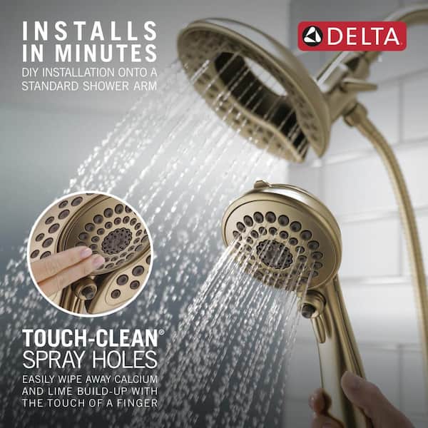 In2ition® 5-Setting Two-in-One Shower in Venetian Bronze 75583CRB