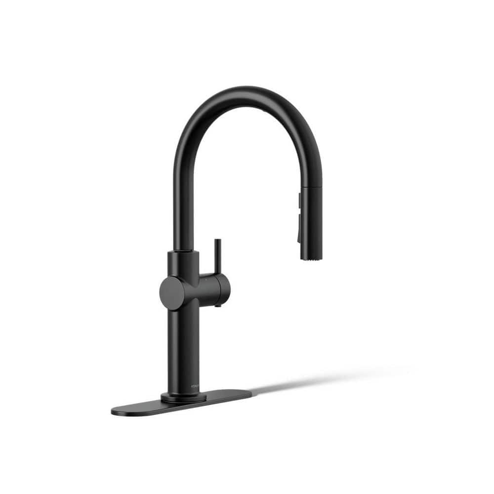 KOHLER Crue Single-Handle Touchless Pull-Down Sprayer Kitchen
