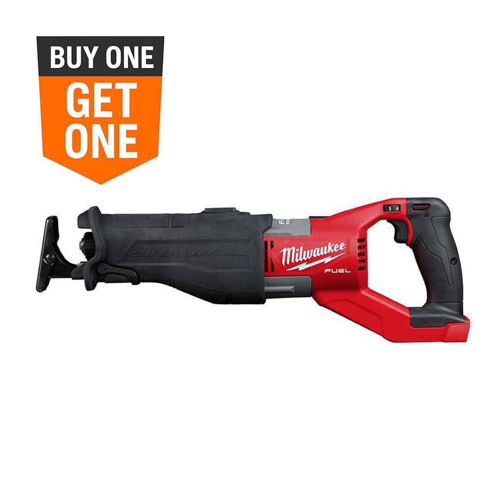 Milwaukee M18 FUEL 18V Lithium-Ion Brushless Cordless Super SAWZALL Orbital Reciprocating Saw (Tool-Only) 2722-20 - The Home Depot