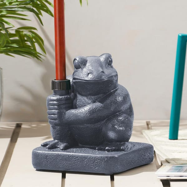 ToolCat 62 lbs. Neptune Patio Umbrella Base in Gray