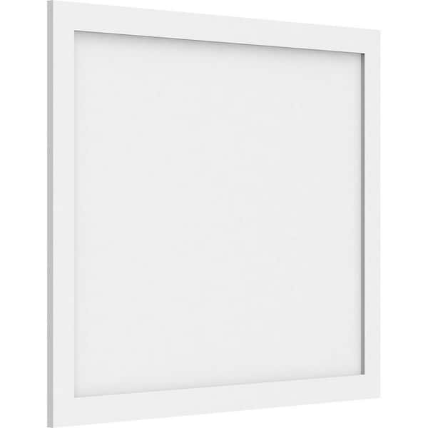 32"W x 18"H x 5/8"P Legacy Raised Panel Decorative Wall Panel