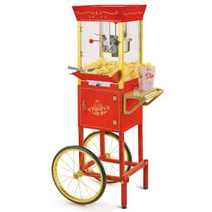 US Plug Mini Electric Popcorn Maker Home Square Hot Air Popcorn Making  Machine - Bed Bath & Beyond - 22547056