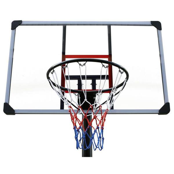 Portable Basketball Hoop Basketball System 6.6 ft. to 10 ft