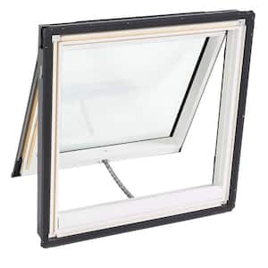 30-1/16 in. x 30 in. Fresh Air Venting Deck-Mount Skylight with Laminated Low-E3 Glass