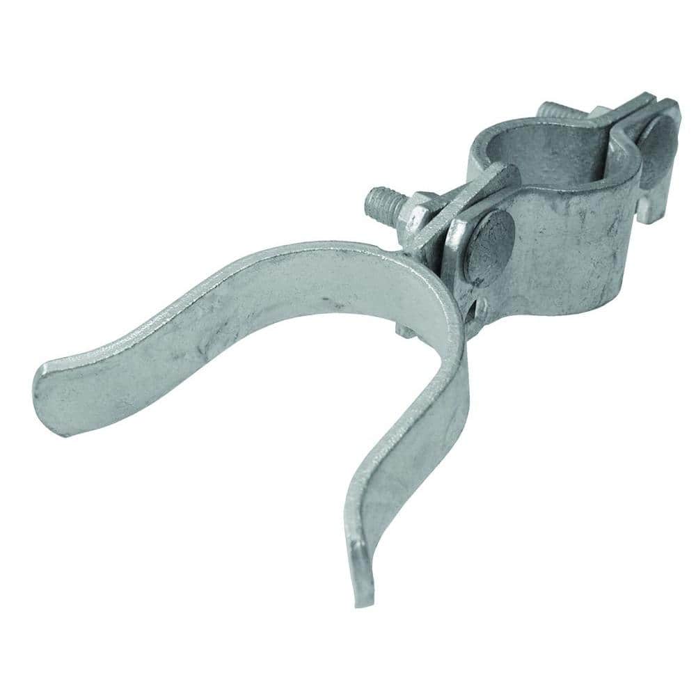 2-3/8 in. x 1-3/8 in. Galvanized Metal Fork Latch with Nut and Bolts