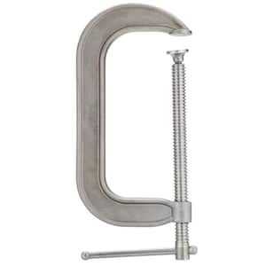 8 in. Carded C-Clamp