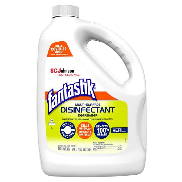 Fantastik 128 oz. MultiSurface Cleaner 311930 The Home Depot