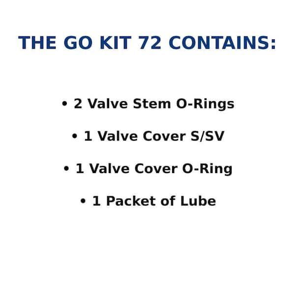 Jandy NeverLube 2 or 3 Port Valves Go-Kit