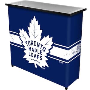 Toronto Maple Leafs Logo Blue 36 in. Portable Bar