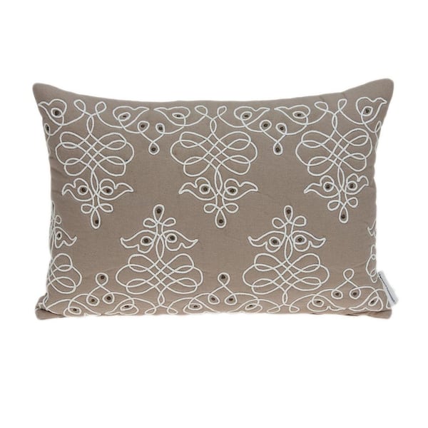 tan throw pillow covers