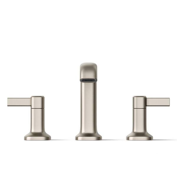 Kohler Artefakte Waschbecken-Griffe – Hebelgriffe, Vibrant Brushed Nickel | Für Separate Warm/Kalt-Regulierung