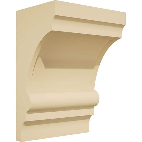 Ekena Millwork Standard Diane 7 in. W x 10 in. H x 5 in. D Signature Urethane Polyurethane Corbel