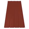 GibraltarBuildingProducts8ft.SM-RibGalvalumeSteel29-GaugeRoof/SidingPanelinRed987618-TheHomeDepot
