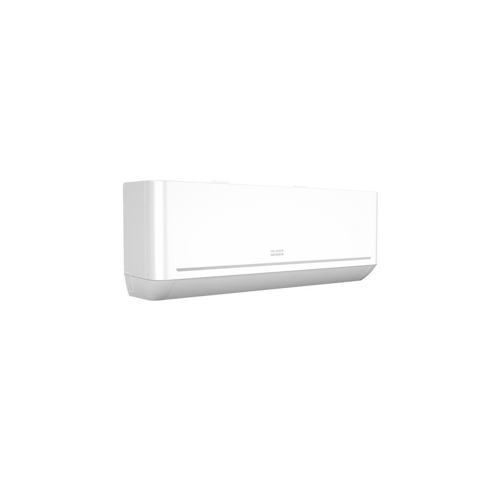 BHI 12000 BTU White Ductless Mini Split Air Conditioner with Heater and Remote