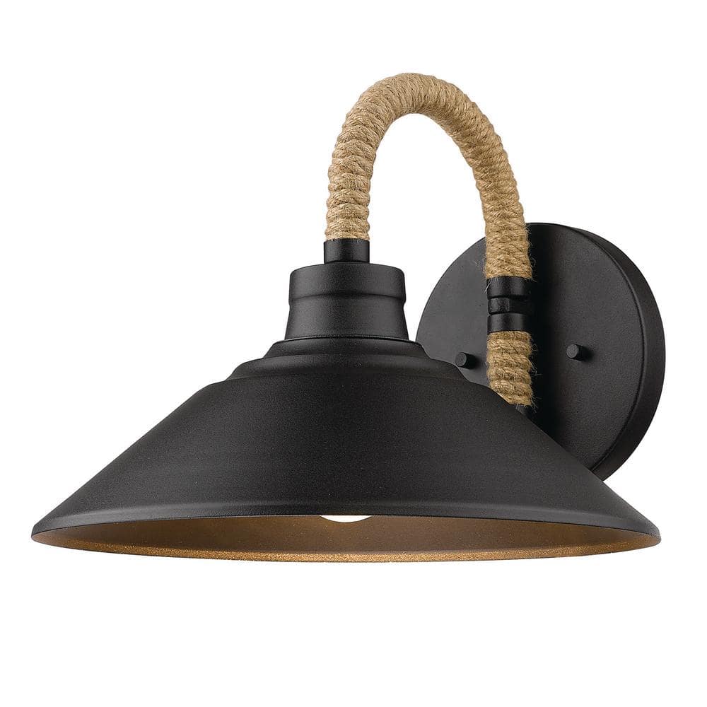 Journey 6 in. Natural Black Sconce price history on PriceWatchPro