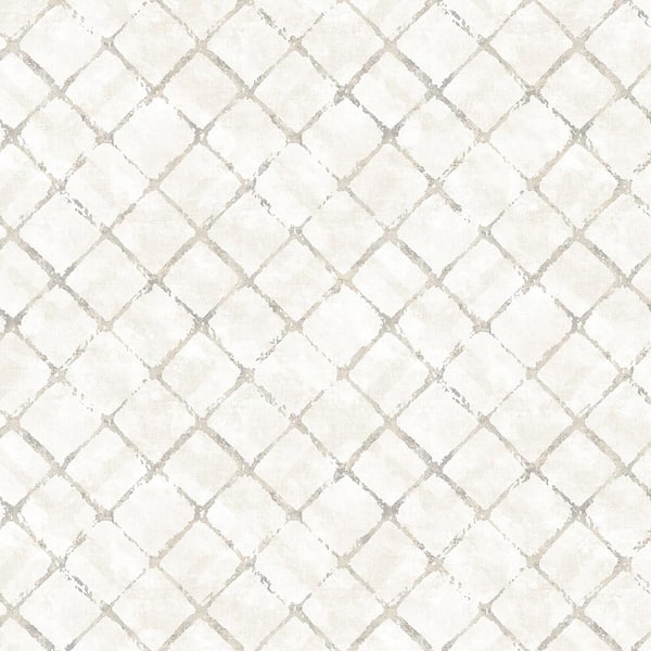 Norwall Chicken Wire Vinyl Roll Wallpaper (Covers 55 sq. ft.)