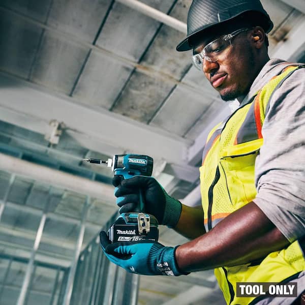 Makita 18-Volt LXT Lithium-Ion Brushless Cordless 4-Speed Impact