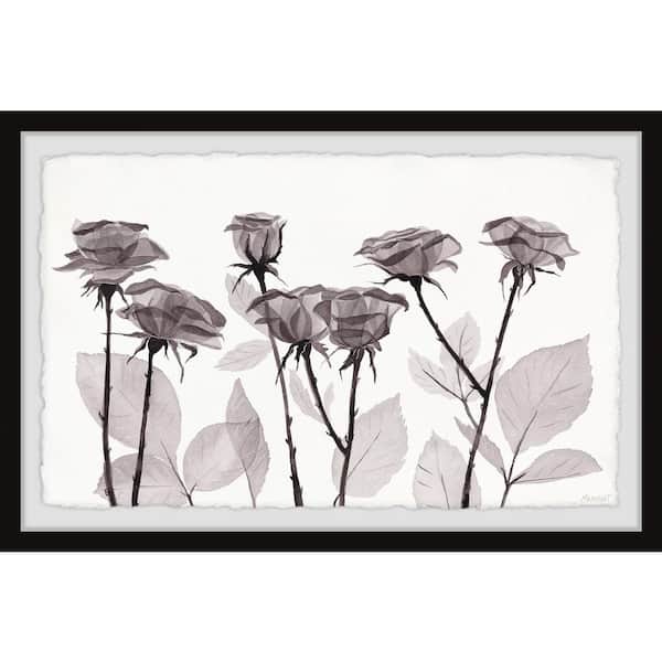 Unbranded Delicate Petals By Parvez Taj Framed Nature Art Print 20 in. x 30 in.