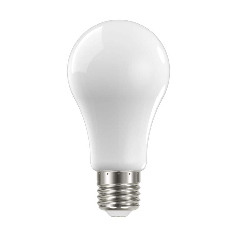 13.5-Watt 3000K A-Style A19 Medium Base Soft White LED Light Bulb 120 Volt 4-Pack price history on PriceWatchPro