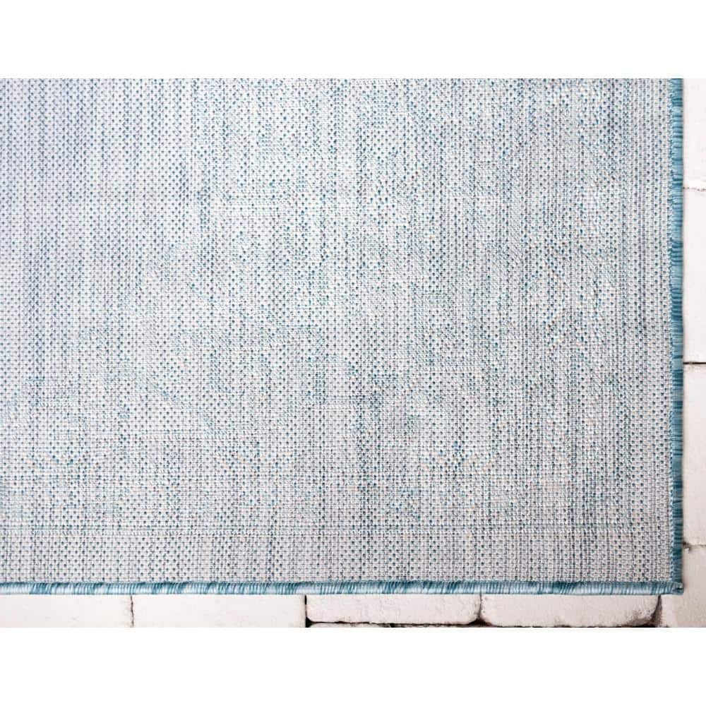 Aqua Breeze Easy-Care Synthetic Rectangular Outdoor Rug