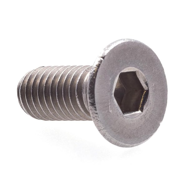 Bolt Depot - Socket cap, Stainless steel 18-8, #8-32 x 1/4