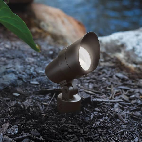 WAC LANDSCAPE Accent 1330 Lumens Bronze Low Voltage LED Outdoor