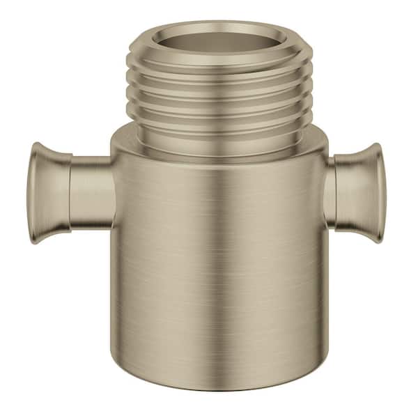 Volume Control Valve Brushed Nickel