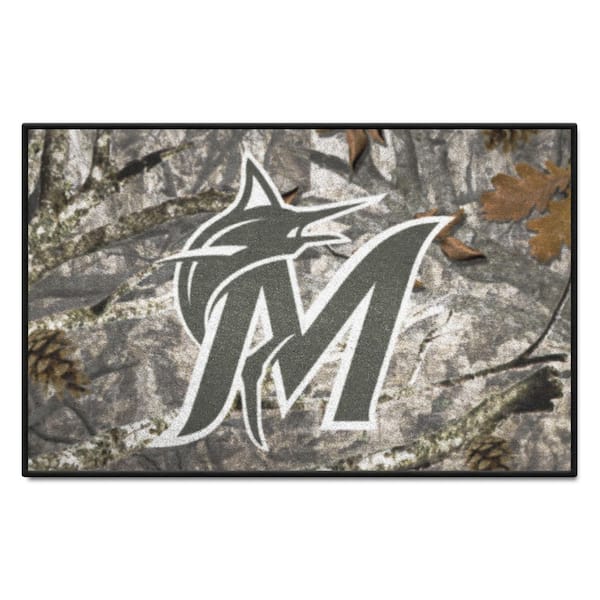 FANMATS Miami Marlins Starter Mat Accent Rug - 19in. x 30in. 37560 - The  Home Depot