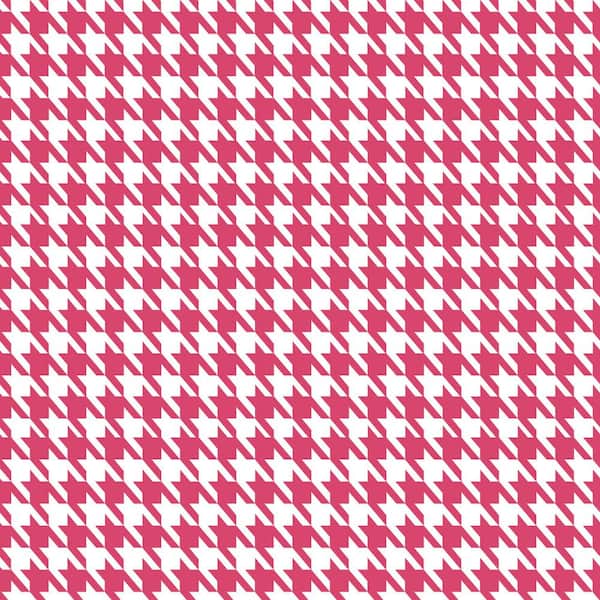 Wilsonart 8 in. x 10 in. Laminate Sheet Sample in Socialite Houndstooth with Virtual Design Matte Finish