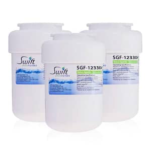 SGF-123304 Compatible Refrigerator Water Filter for Amana 1252704, EFF-6021A, 46-9014 (3 PacK)