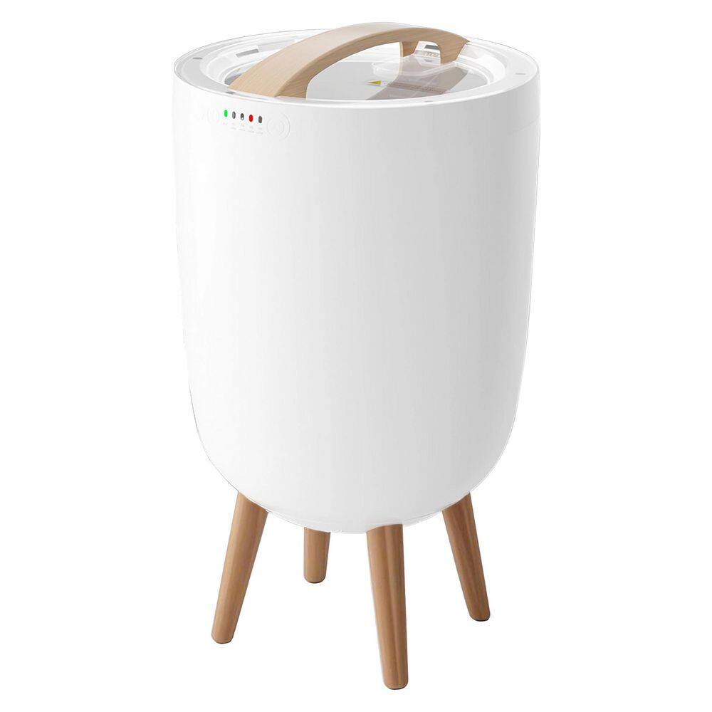 Electric Towel Warmer Bucket in White with Bluetooth Speaker, 25L Capacity, Fits Two 40x70 Towels, Mood Lights, Timer price history on PriceWatchPro