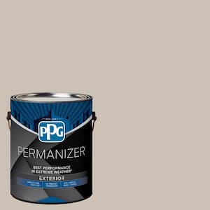 1 gal. PPG15-28 Great Gray Flat Exterior Paint