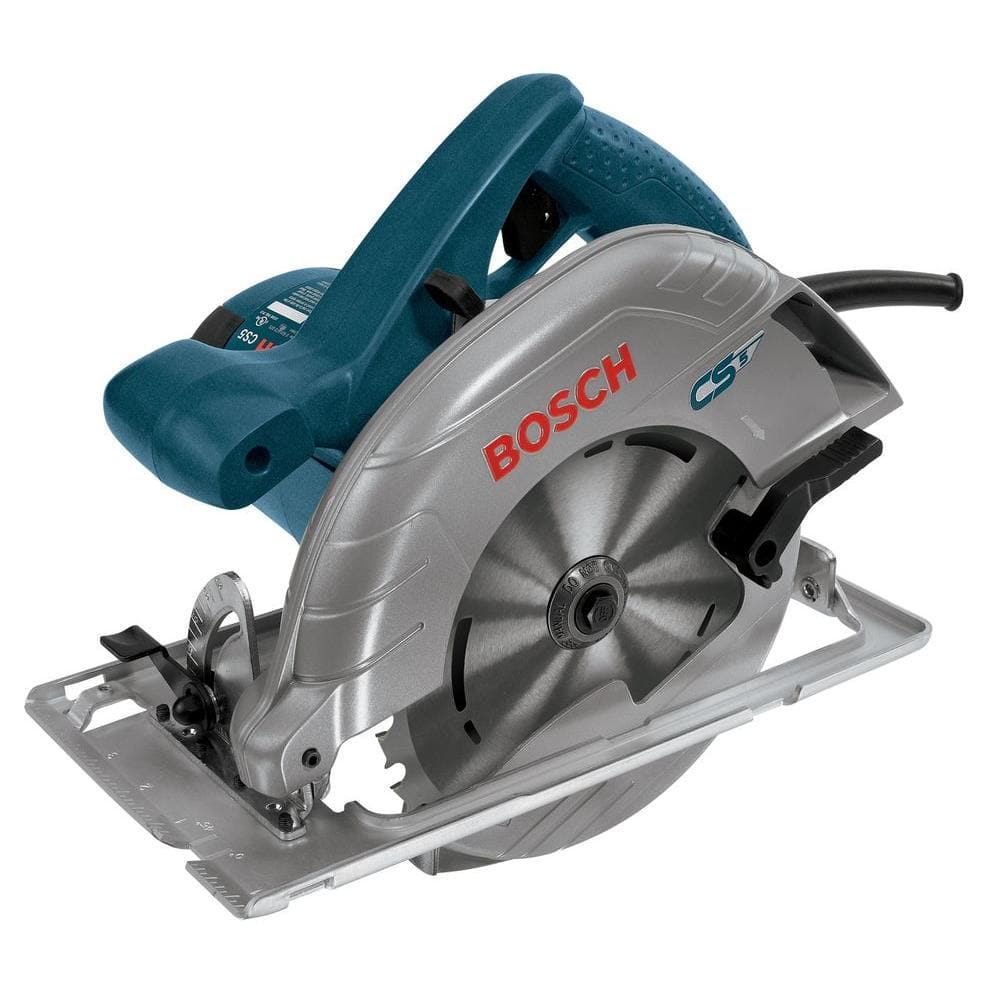 Bosch 15 Amp 7-1/4 in. Corded Circular Saw with 24-Tooth Carbide