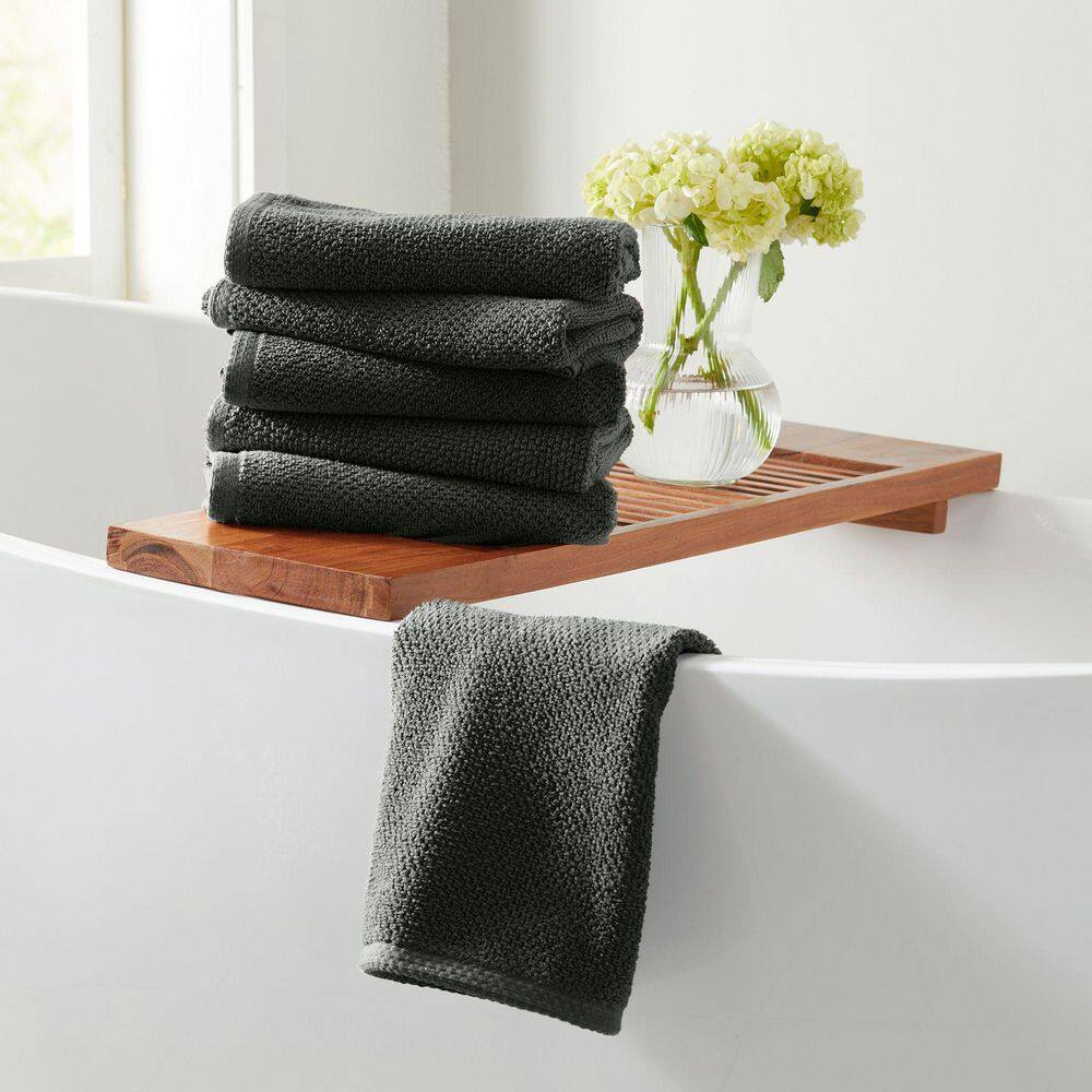 Midnight 6-Pack Cotton Quick-Dry Hand Towel Set price history on PriceWatchPro