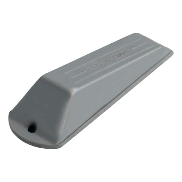 Grey Rubber 5-1/3 in. Door Stop Wedge Grey Rubber 5-1/3 in. Door Stop Wedge