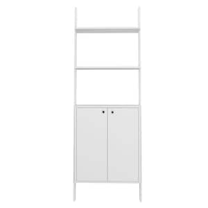 Cooper White Ladder Display Cabinet