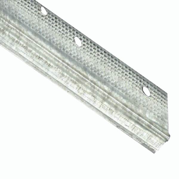 Phillips Manufacturing Company 4.75 in. x 10 ft. Galvanized Steel Drywall L-Trim