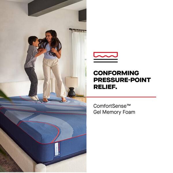 Sealy Posturepedic Elite Brenham II Full Soft Hybrid 14 in. Tight