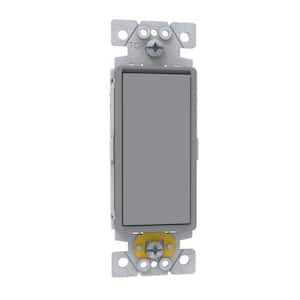 Square D X Series 15 Amp 4-Way Rocker Switch Back Wire Light