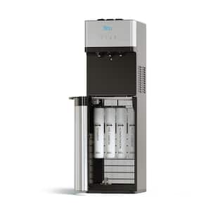 Self-Cleaning Bottleless Water Cooler Dispenser, UL/Energy, Stainless Steel, POU Water Filter, Hot, Cold and Room Temp