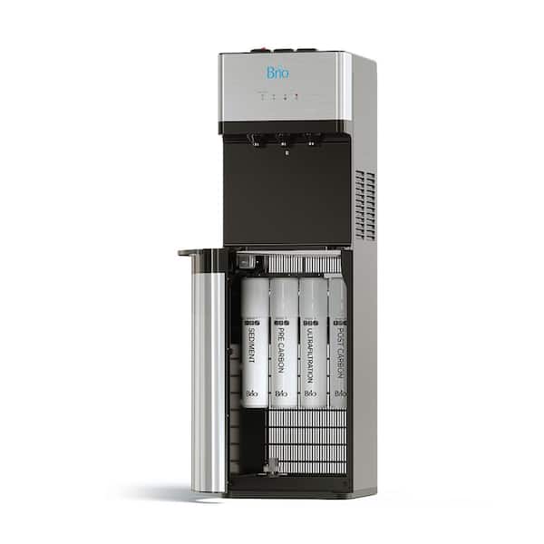 Reviews for Brio Self-Cleaning Bottleless Water Cooler Dispenser,  UL/Energy, Stainless Steel, POU Water Filter, Hot, Cold and Room Temp