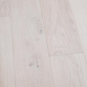 Rincon French Oak 3/8 in. T x 6.5 in. W Water Resistant Wire Brushed Engineered Hardwood Flooring (23.6 sq. ft./case)