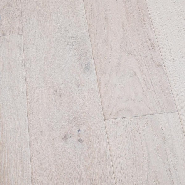 Malibu Wide Plank Rincon French Oak 3/8 in. T x 6.5 in. W Water Resistant Wire Brushed Engineered Hardwood Flooring (945.6 sq. ft./pallet)