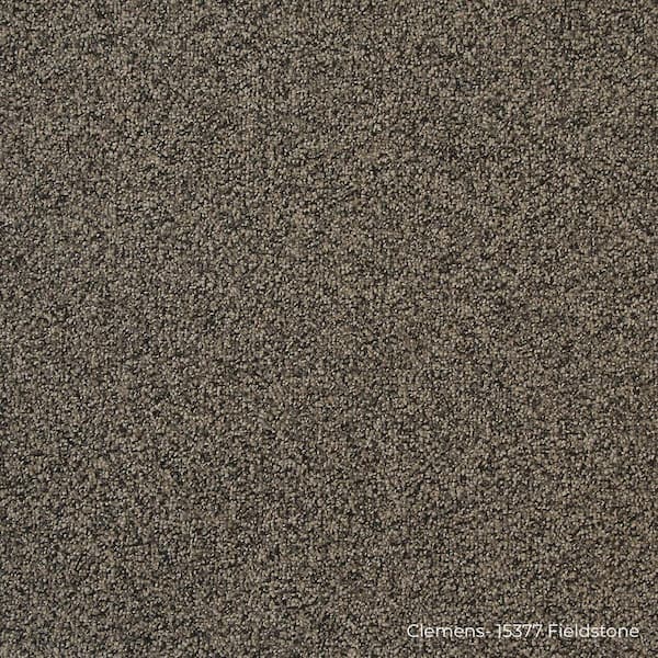 Clemens - Gray Commercial/Residential 19.68 x 19.68 in. Peel and Stick Carpet Tile Square (21.53 sq. ft.)