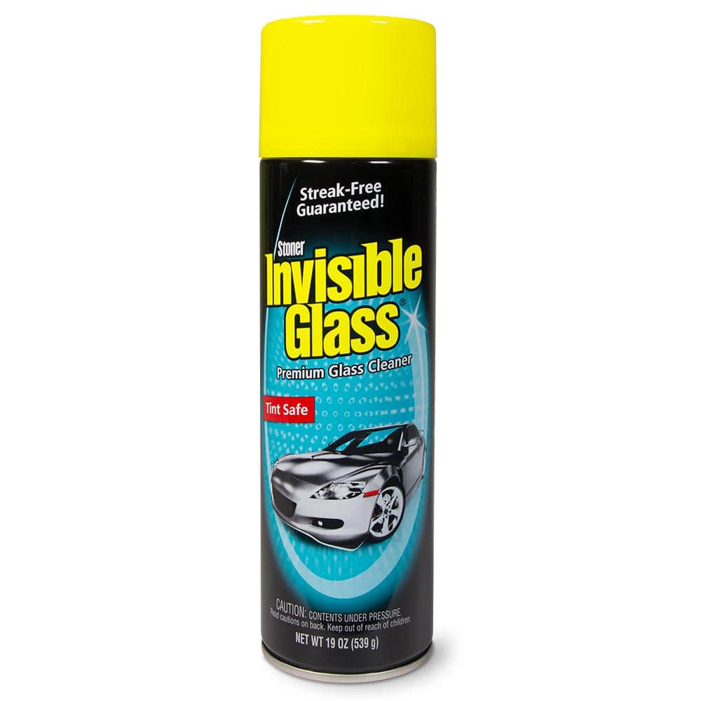 19 oz. EZ Grip Invisible Glass Aerosol Spray Glass Cleaner