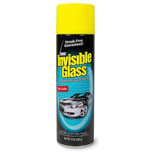 Stoner 19 oz. Invisible Glass Aerosol Spray Glass Cleaner for Auto