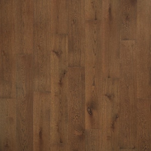 Take Home Sample - 5 in. x 7 in. Barnes Oak Waterproof Antimicrobial-Protected Engineered Hardwood Flooring