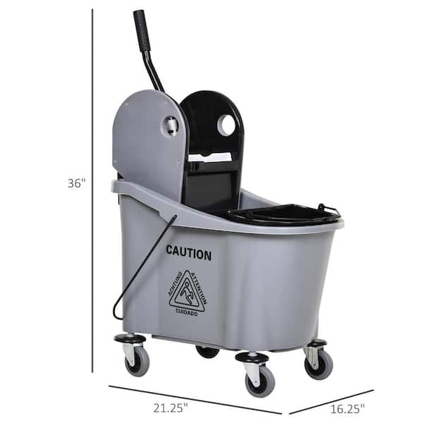 Mop Bucket on Wheels, Short, 25 Litre, Buy, Suppliers