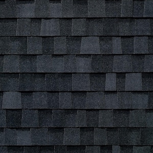 Heritage Rustic Black Architectural Shingles (Average 32.8 sq. ft. Per Bundle)