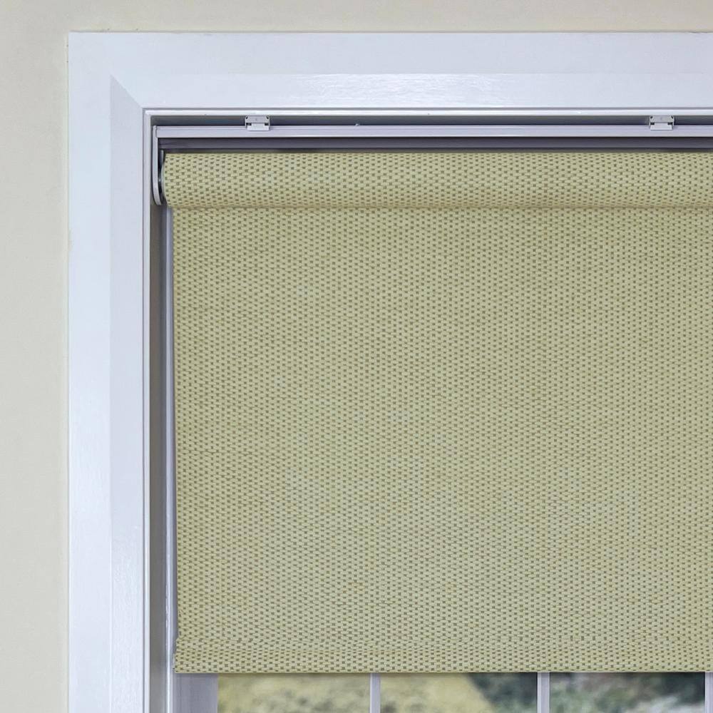 Driftwood Cordless Woven Fabric Roman Blackout Shade 32" x 72"